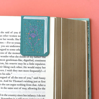 Book Covers Magnetic Bookmark Set, Jollity &amp; Co