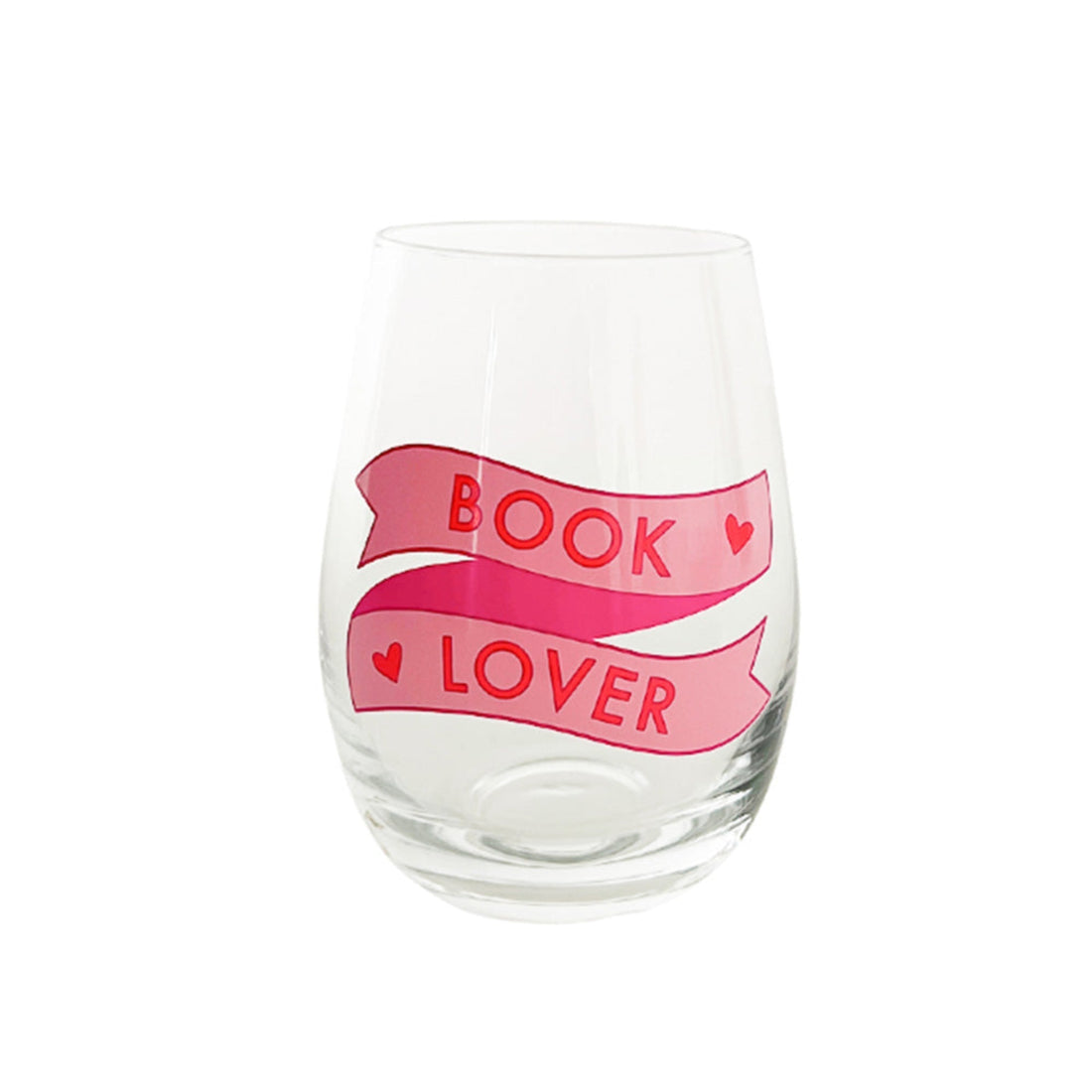 Book Club Book Lover Wine Glass, Jollity &amp; Co