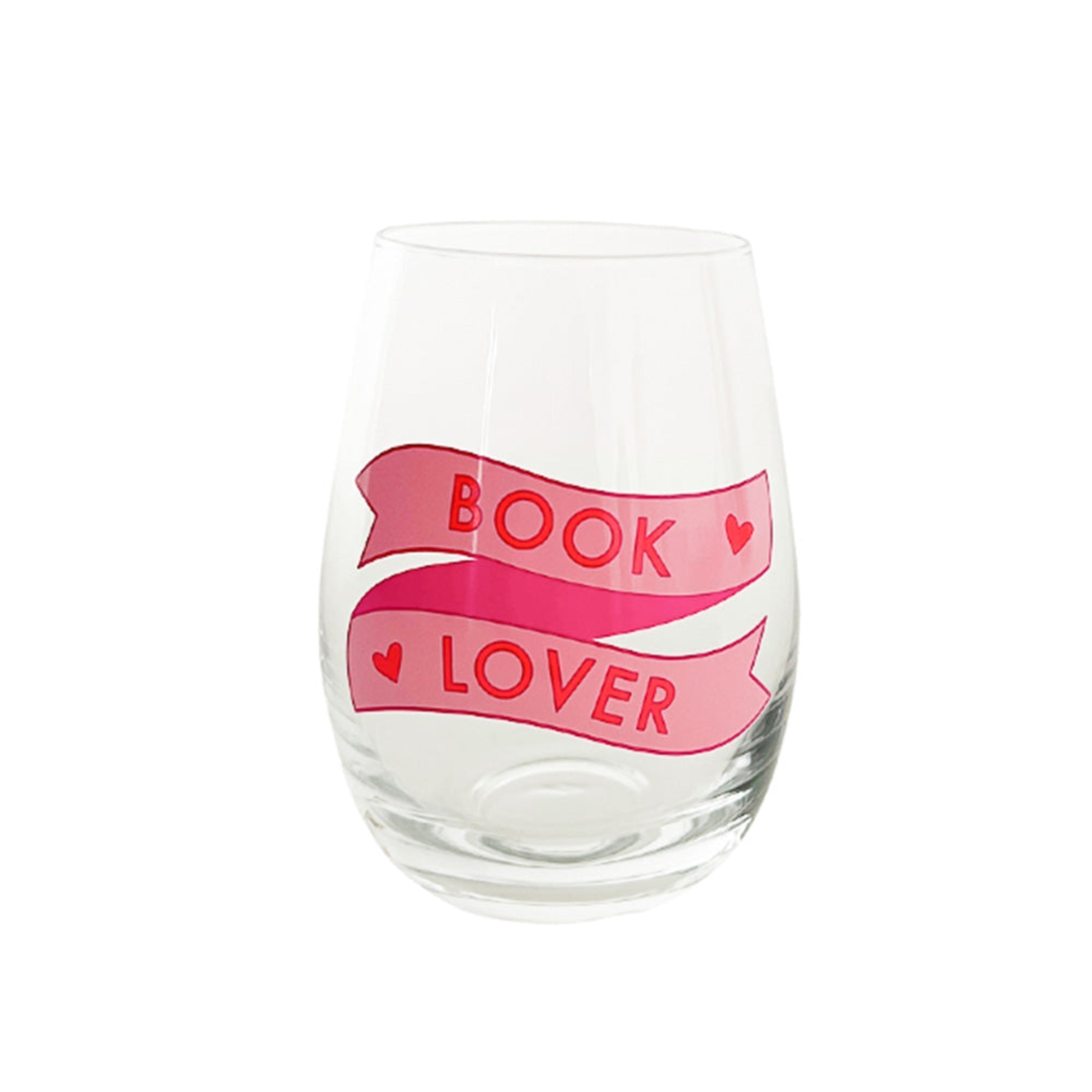 Book Club Book Lover Wine Glass, Jollity &amp; Co