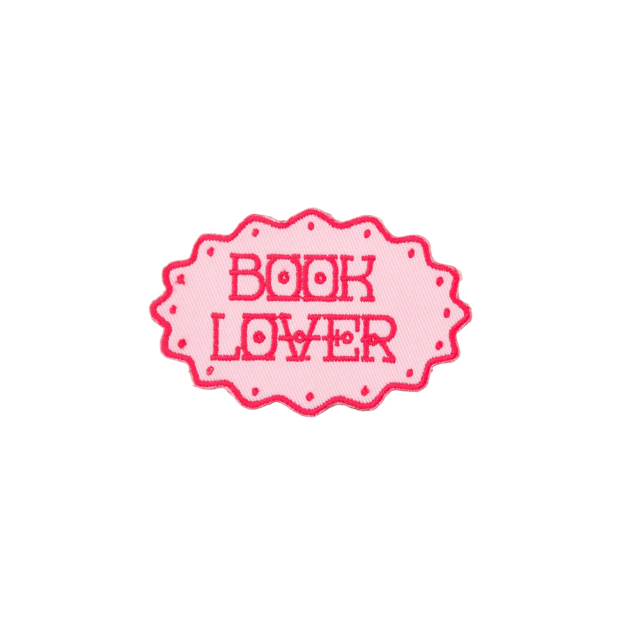 Book Club Book Lover Scalloped Patch, Jollity &amp; Co
