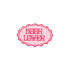 Book Club Book Lover Scalloped Patch, Jollity & Co