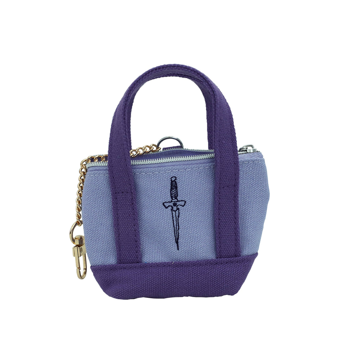 Dagger Tiny Tote Keychain, Jollity &amp; Co