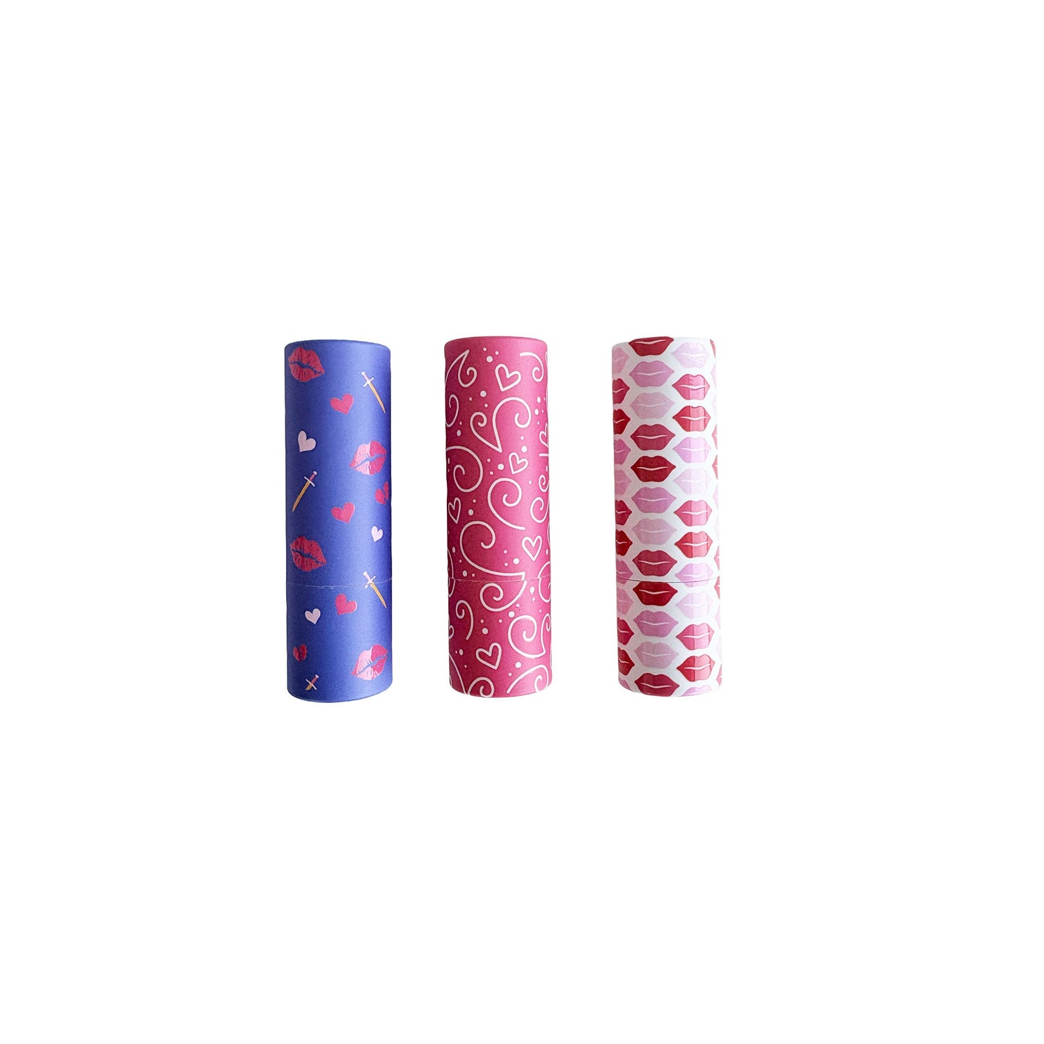 Enemies to Lovers Book Themed Lip Balm Set, Jollity &amp; Co