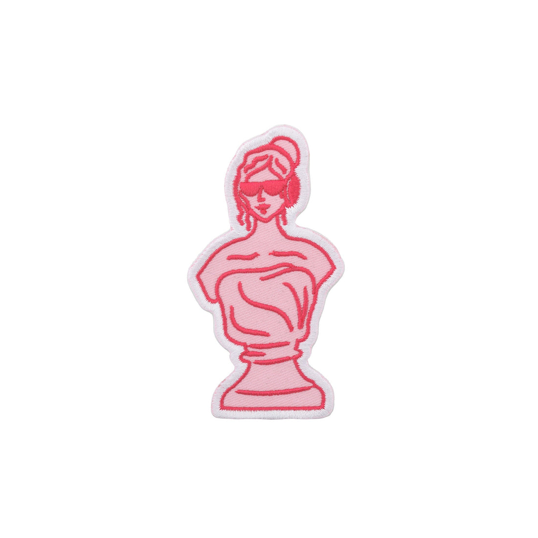 Book Club Female Bust Patch, Jollity &amp; Co