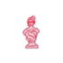 Book Club Female Bust Patch, Jollity & Co