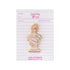 Female Bust Enamel Pin, Jollity & Co
