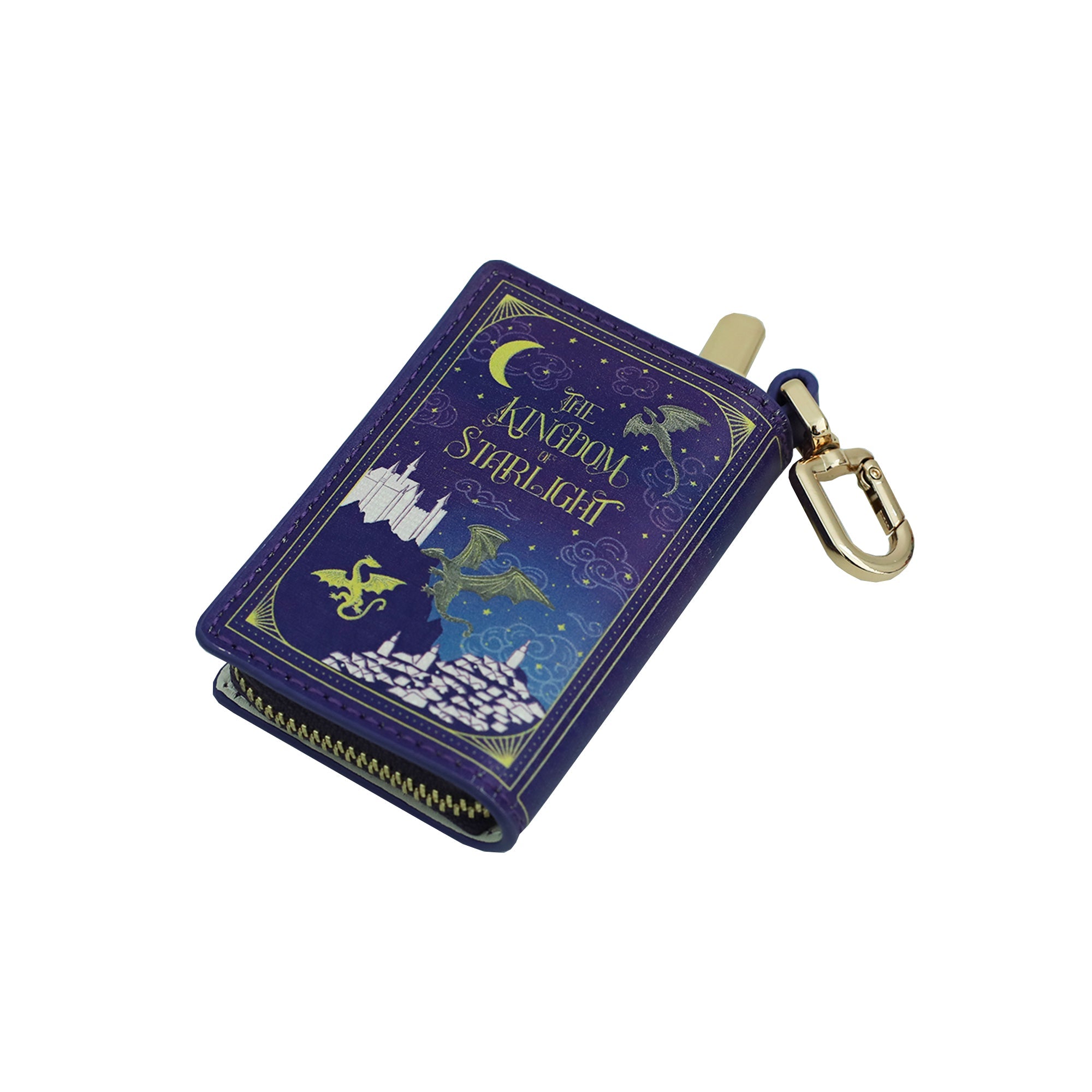 The Kingdom of Starlight Dragon Themed Bag Charm, Jollity &amp; Co