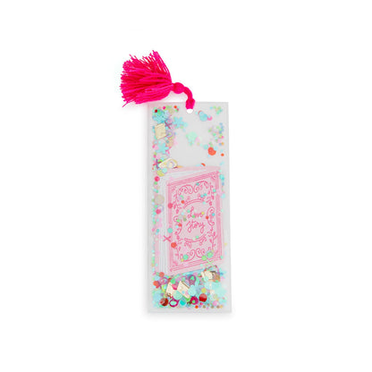 Book Club Love Story Confetti Bookmark, Jollity &amp; Co.
