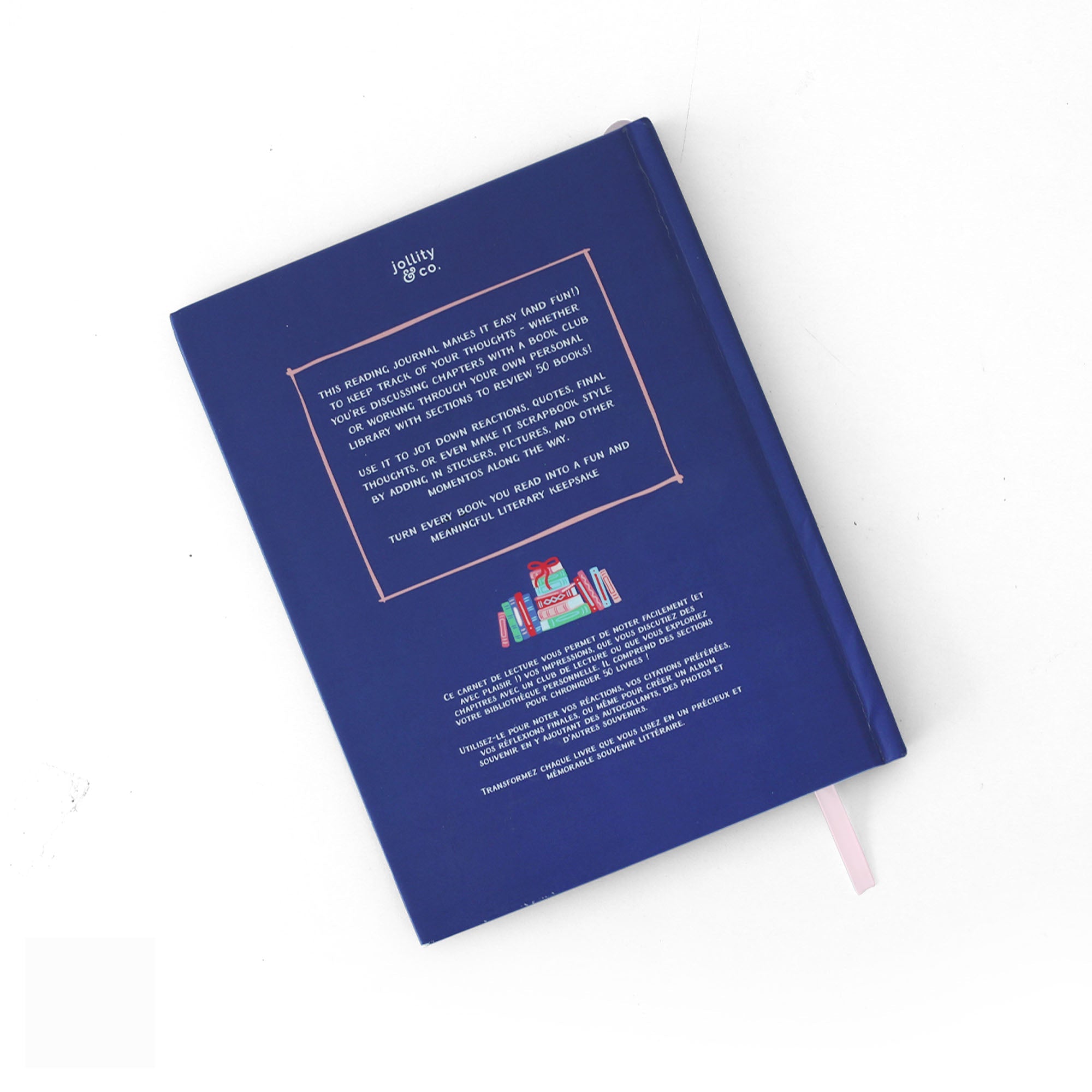 Book Club Reading Journal, Jollity &amp; Co
