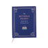 Book Club Reading Journal cover showing illustrated design with reading tracker and review sections, Jollity & Co.