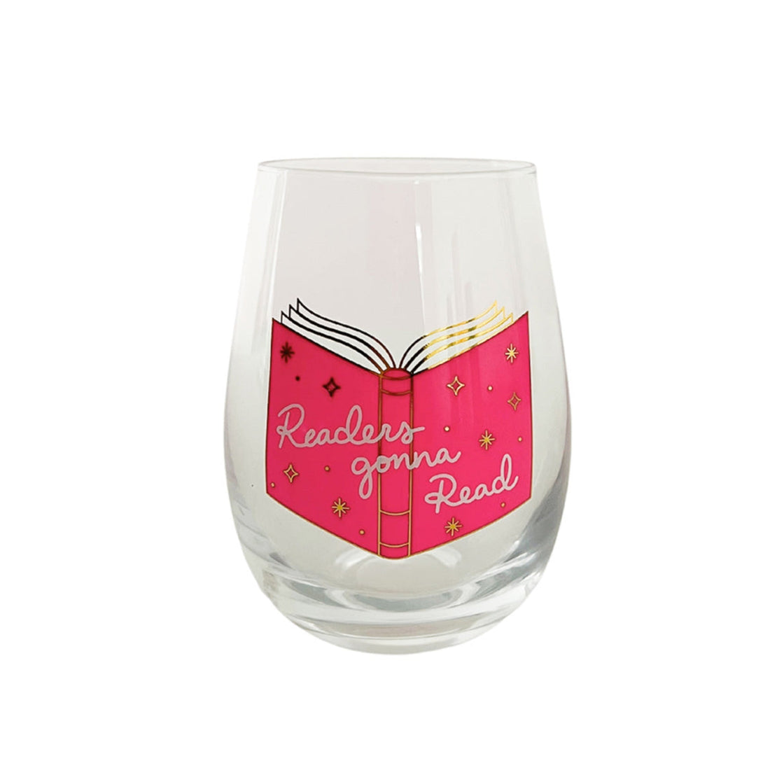 Book Club Readers Gonna Read Wine Glass, Jollity &amp; Co