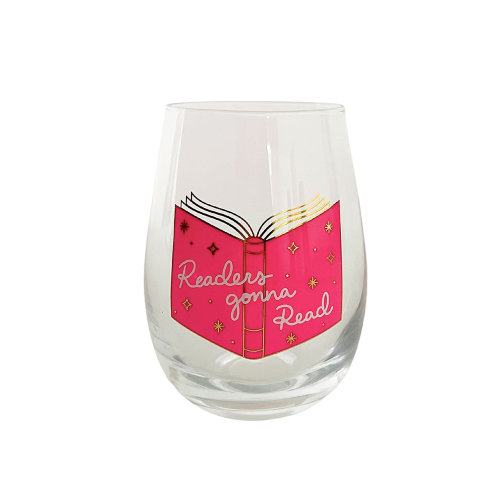 Book Club Readers Gonna Read Wine Glass, Jollity &amp; Co