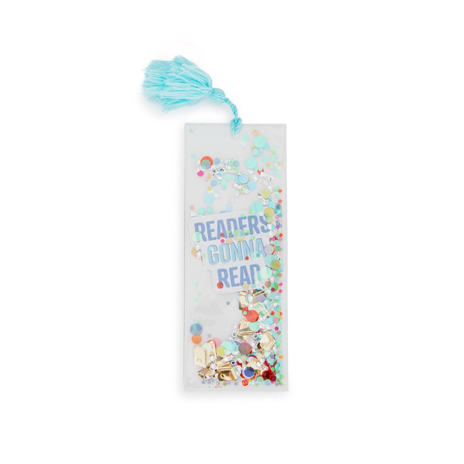 Book Club "Readers Gonna Read" Confetti Bookmark, Jollity &amp; Co.