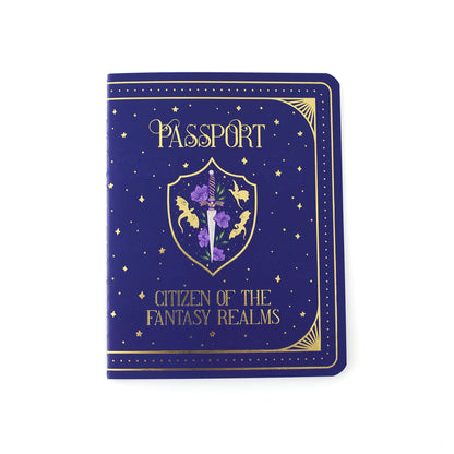 Fantasy Realm Passport Guidebook, Jollity &amp; Co