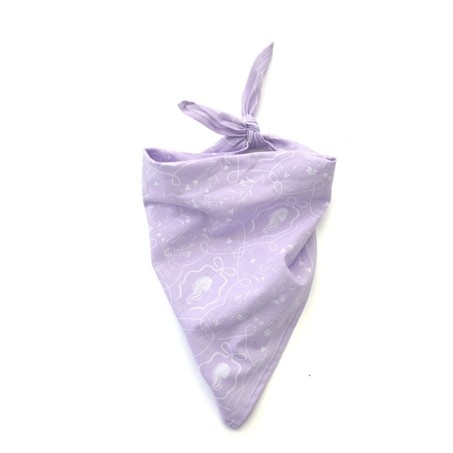 Book Club Silhouette Bandana, Jollity &amp; Co