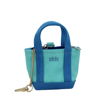 Shh Tiny Tote Keychain, Jollity &amp; Co