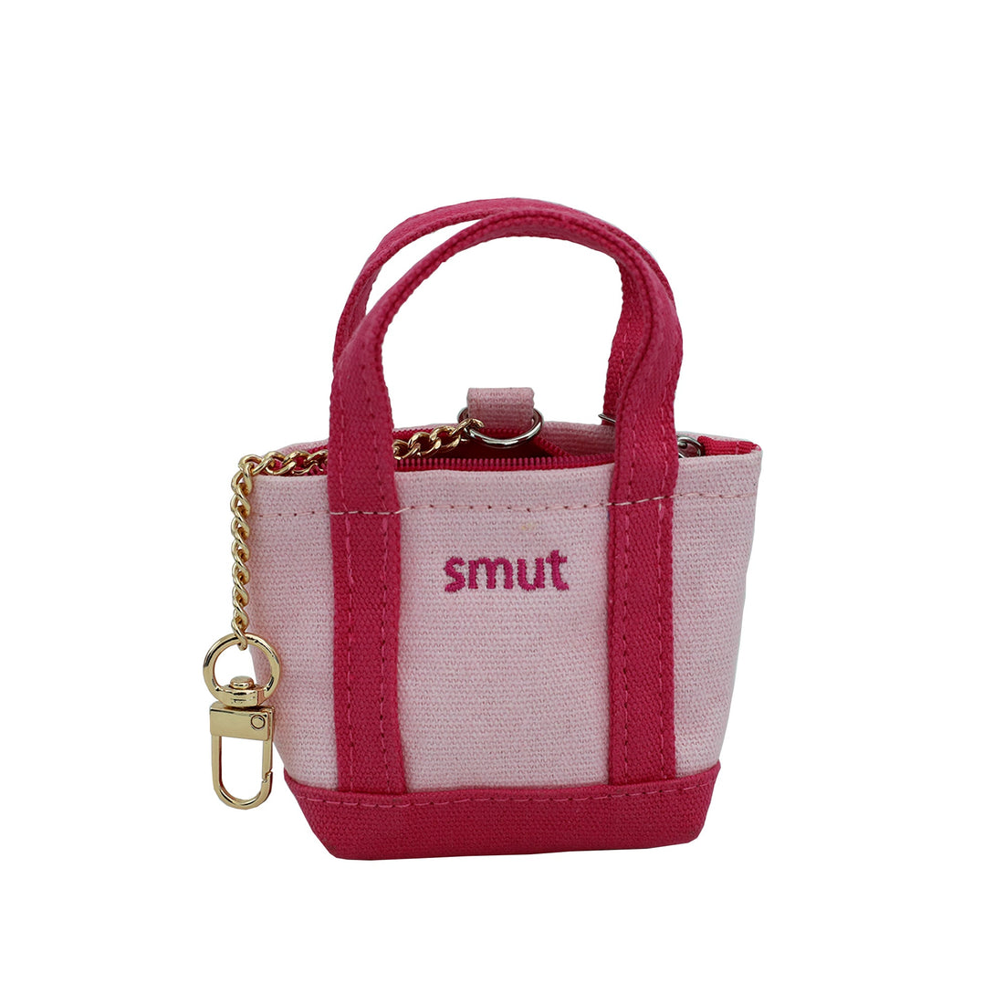 Smut Tiny Tote Keychain, Jollity &amp; Co