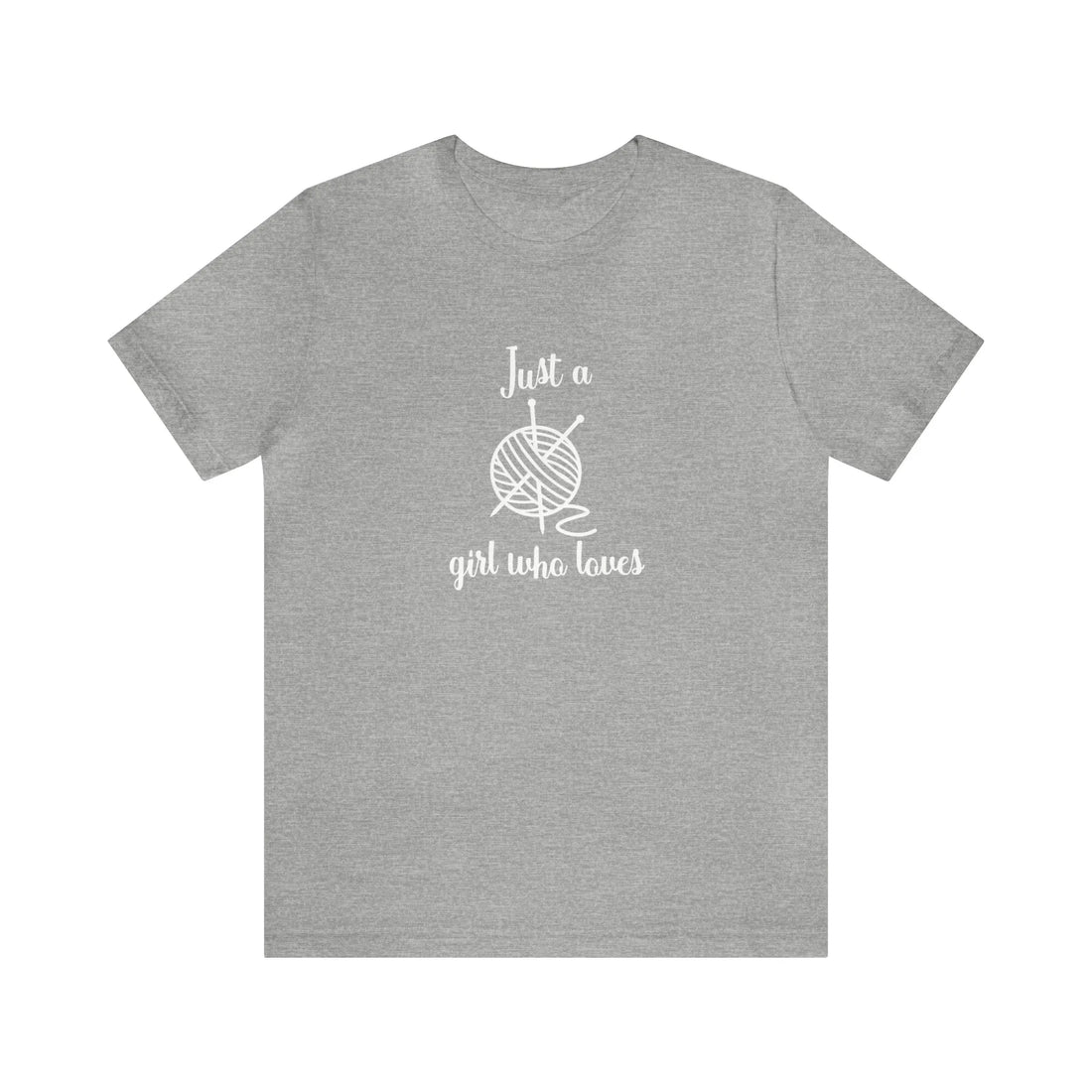 Just A Girl Who Loves T-Shirt