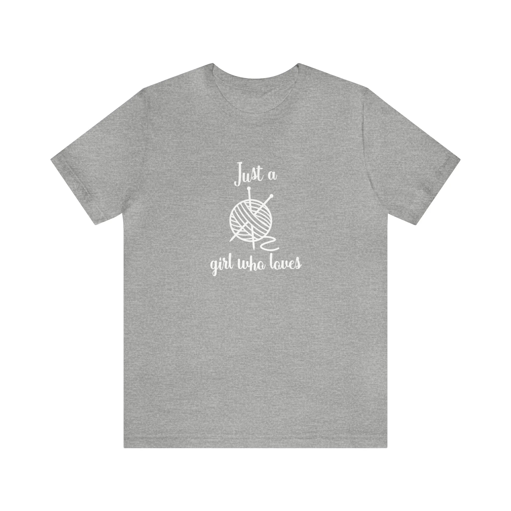 Just A Girl Who Loves T-Shirt