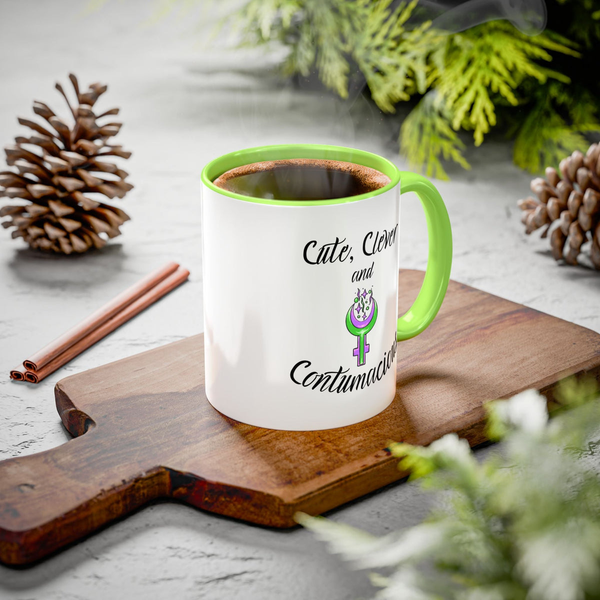 Contumacious Femme Symbol Mug (11oz/15oz)