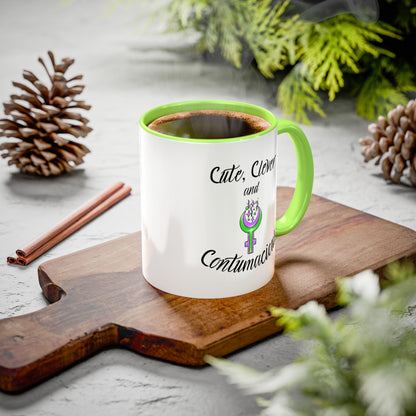 Contumacious Femme Symbol Mug (11oz/15oz)