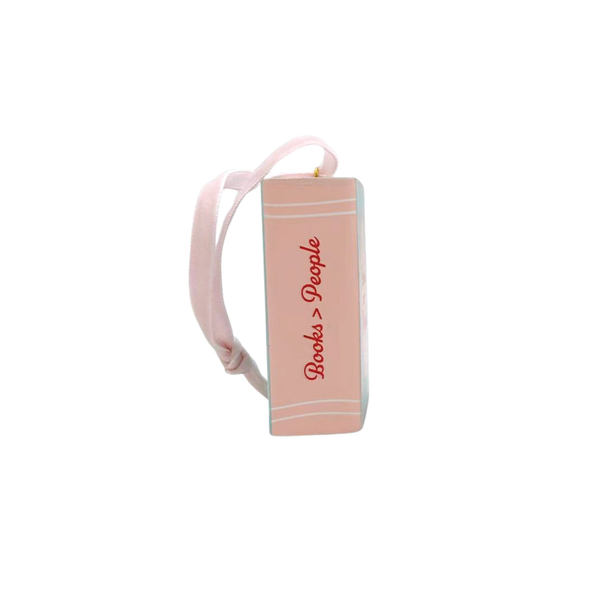 Books Over People Christmas Ornament, Jollity &amp; Co