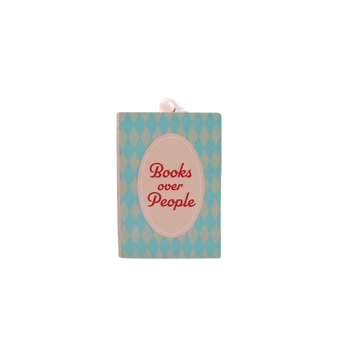 Books Over People Christmas Ornament, Jollity &amp; Co