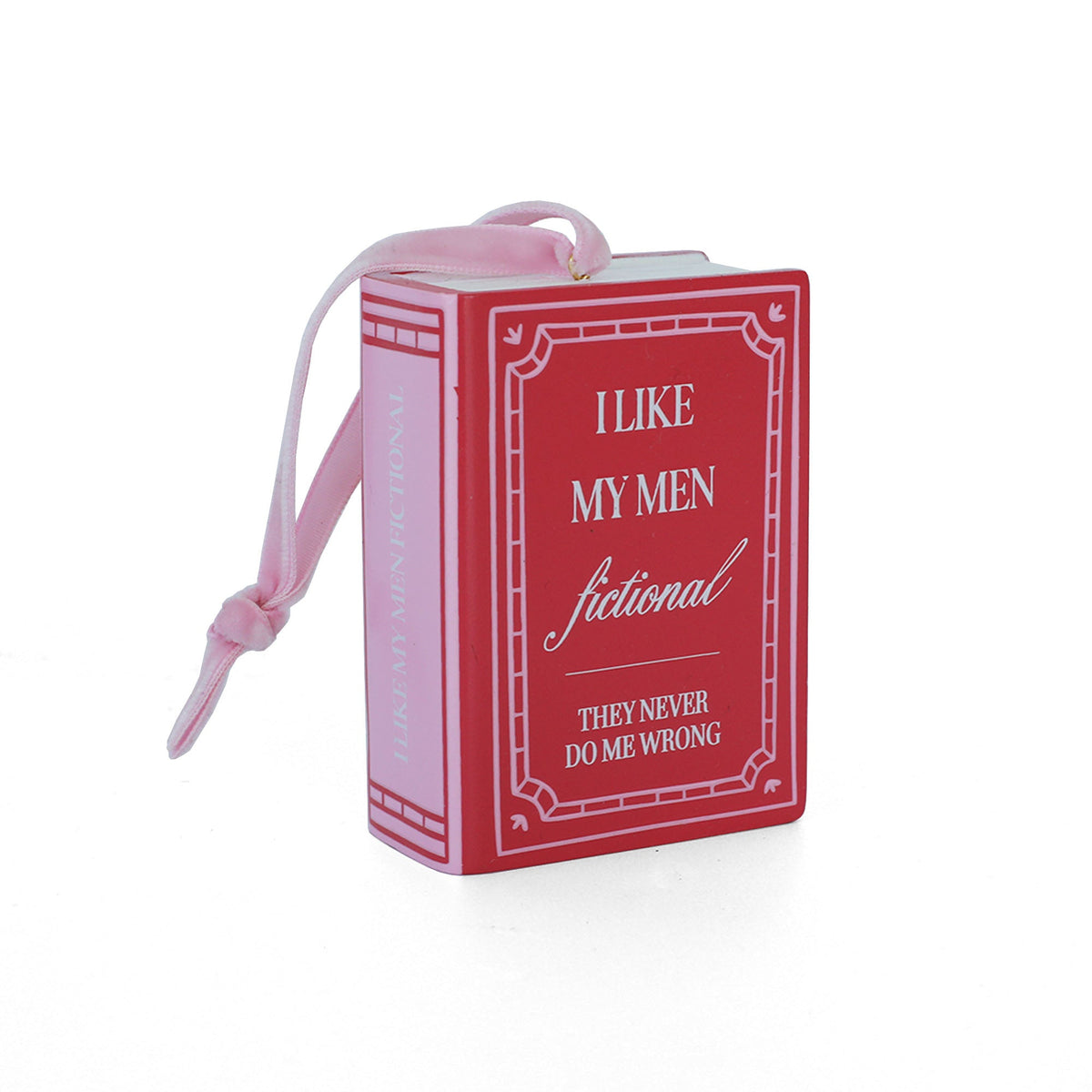I Like My Men Fictional Christmas Ornament, Jollity &amp; Co