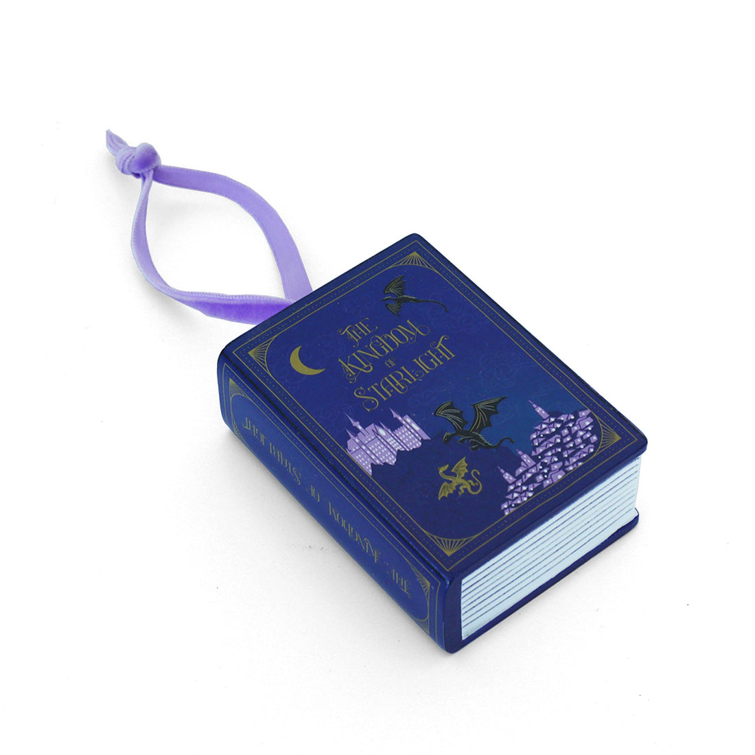 The Kingdom Of Starlight Book Christmas Ornament, Jollity &amp; Co