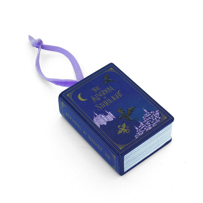 The Kingdom Of Starlight Book Christmas Ornament, Jollity &amp; Co