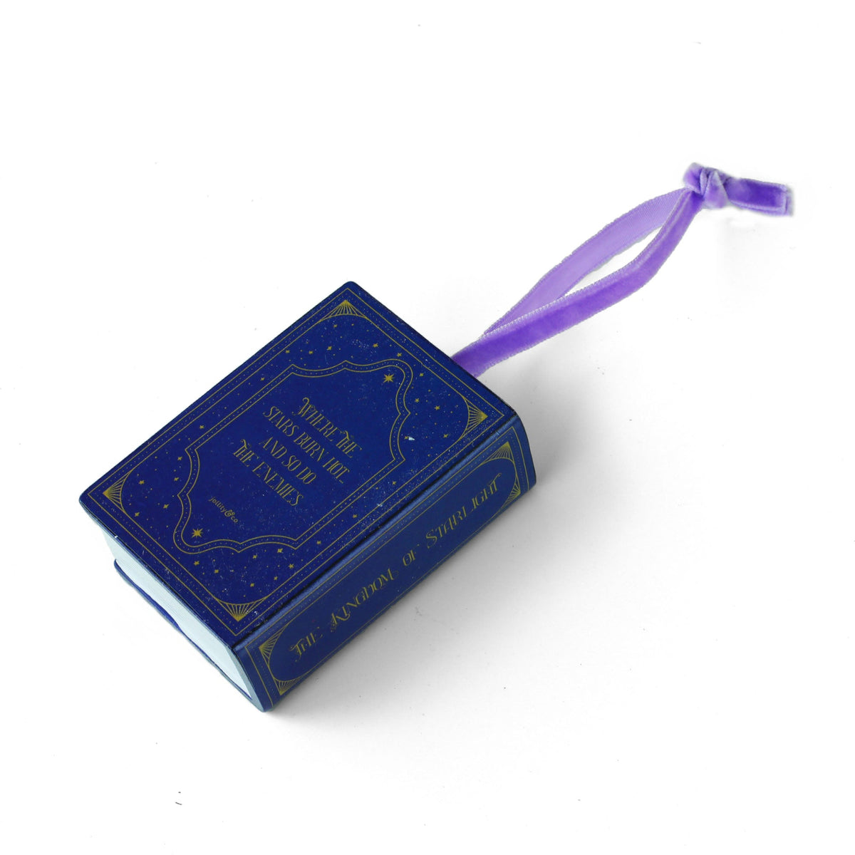 The Kingdom Of Starlight Book Christmas Ornament, Jollity &amp; Co