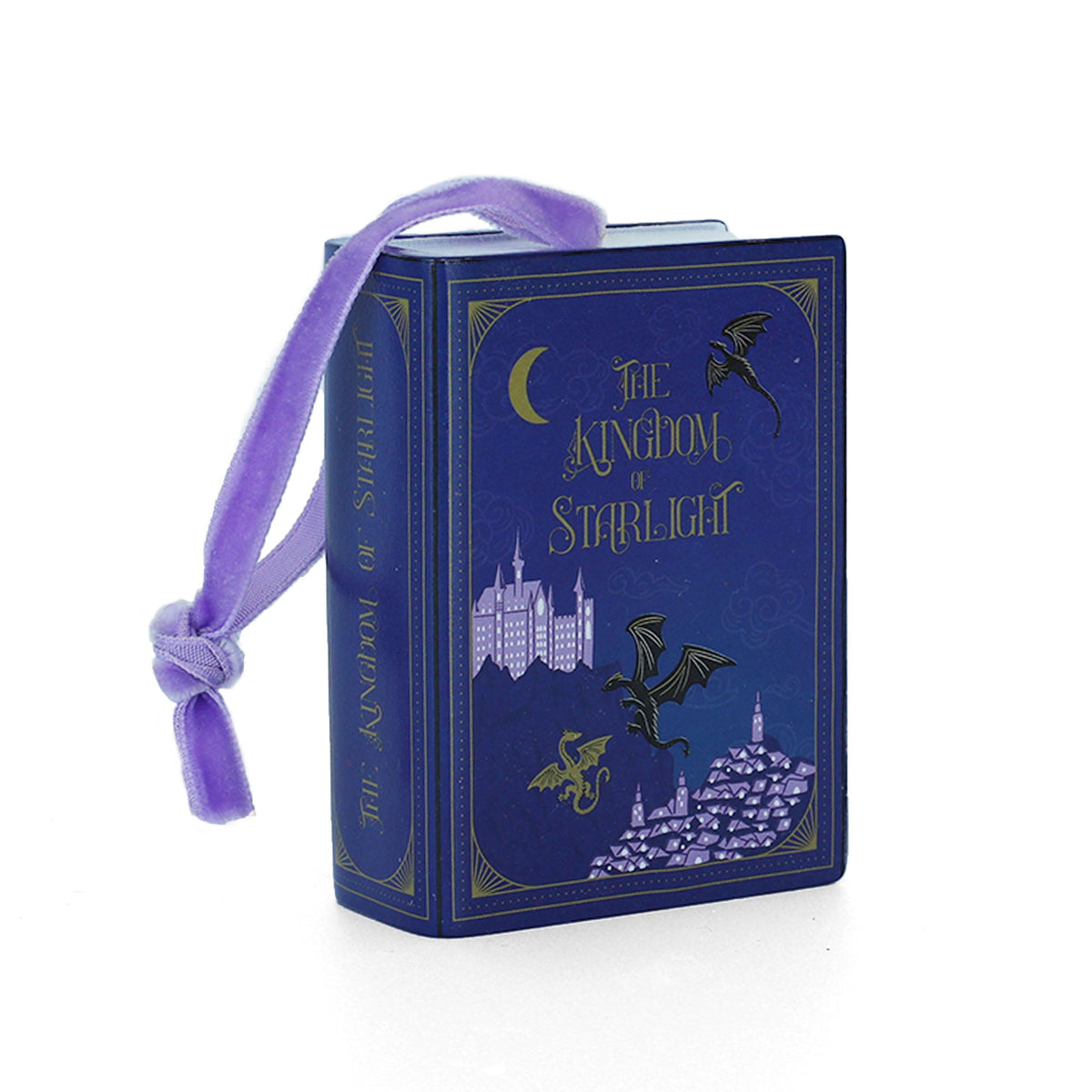 The Kingdom Of Starlight Book Christmas Ornament, Jollity &amp; Co
