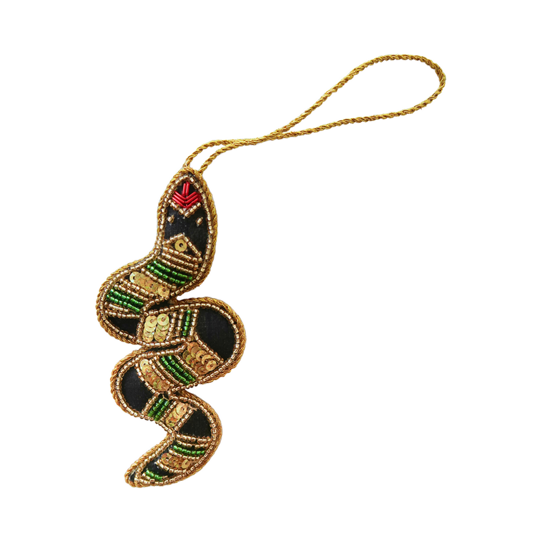 Snake Ornament, Jollity &amp; Co