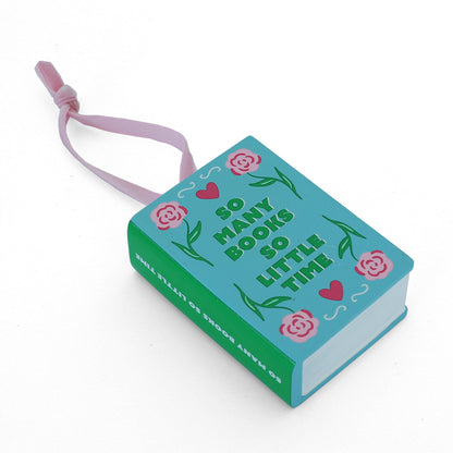 So Many Books, So Little Time Christmas Ornament, Jollity &amp; Co
