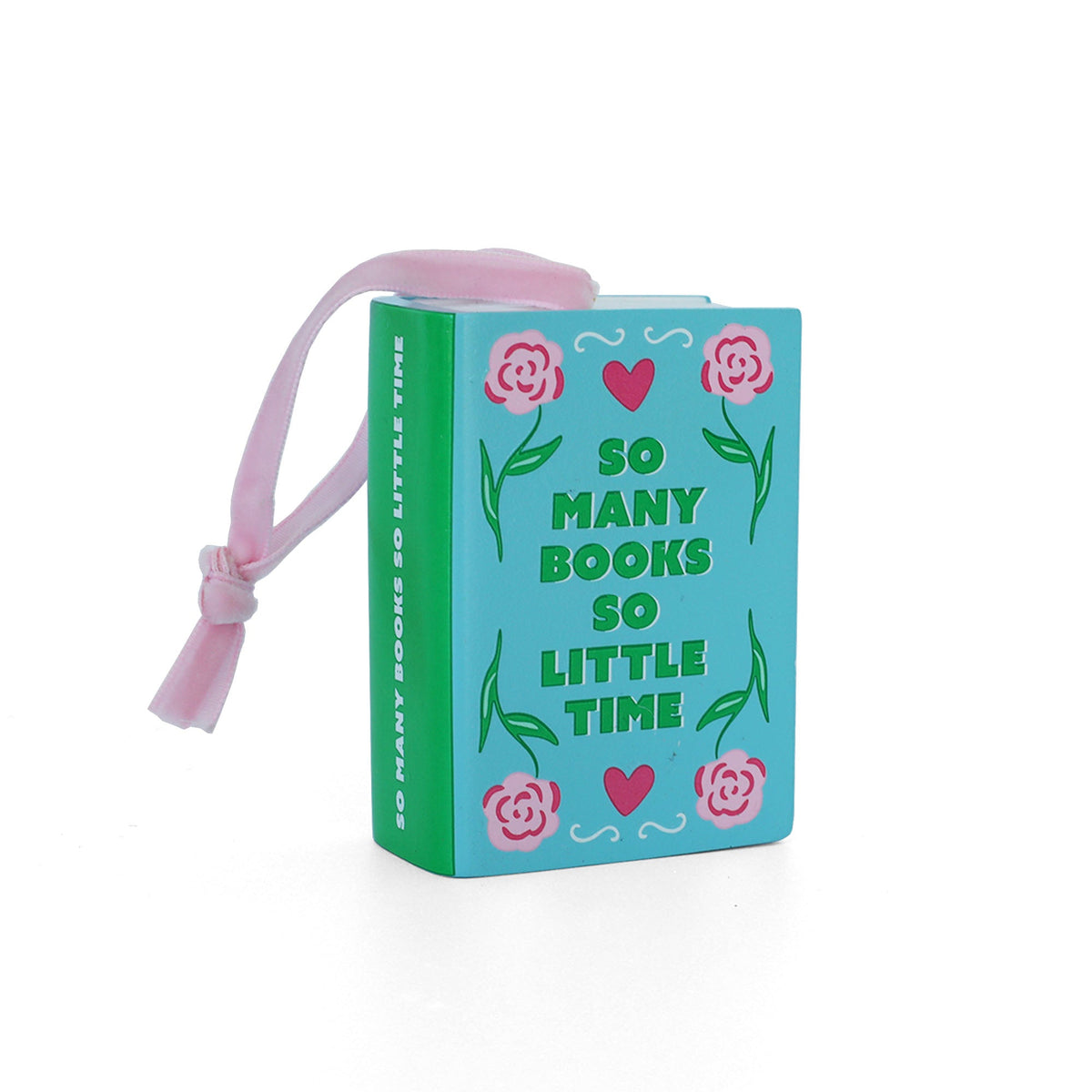 So Many Books, So Little Time Christmas Ornament, Jollity &amp; Co