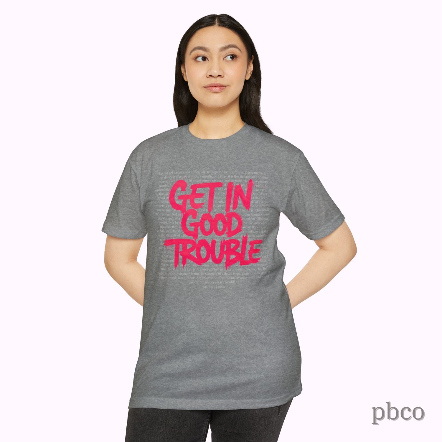 Get in Good Trouble T-Shirt | Activist Graphic Tee
