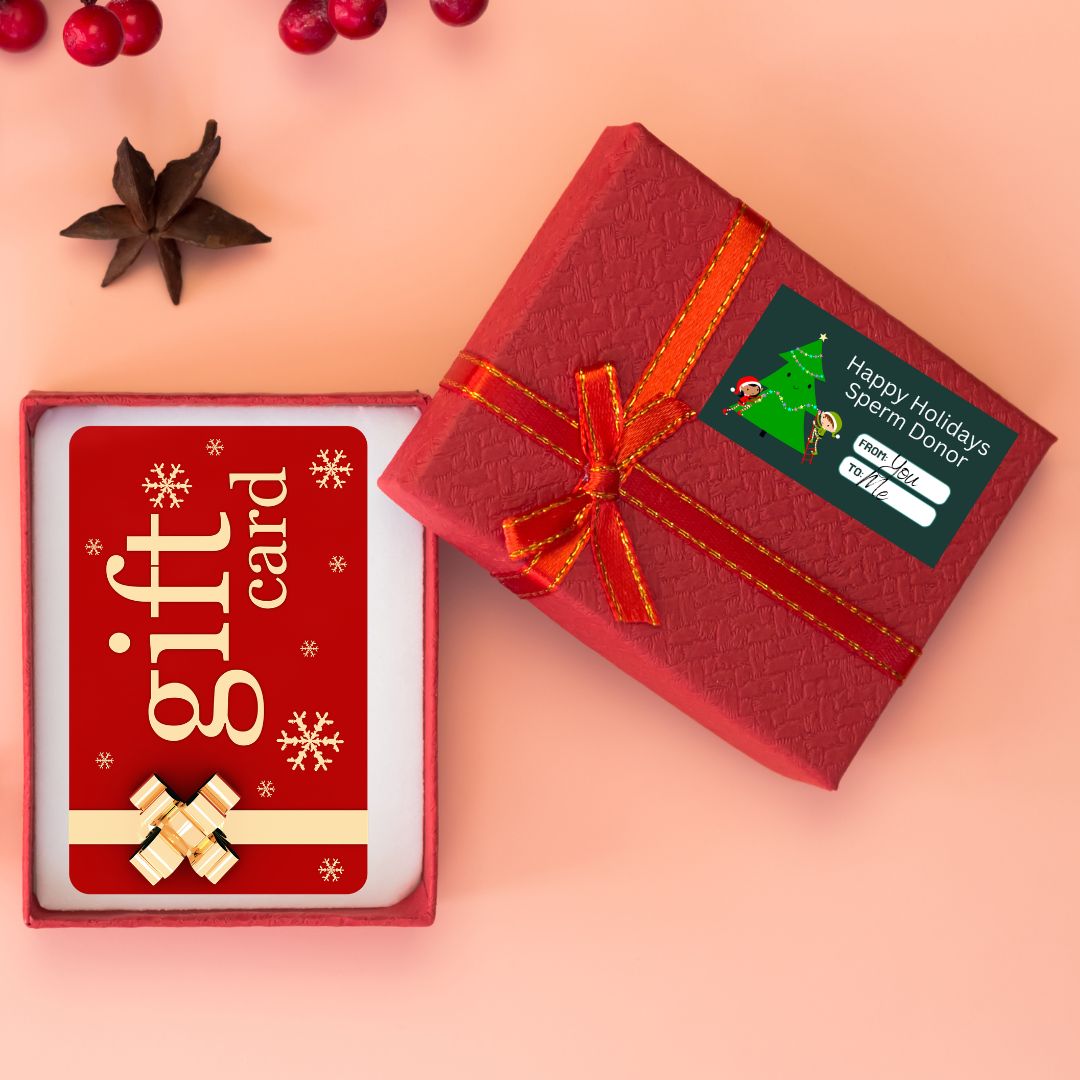 Printable Christmas Present Gift Tags Funny Inappropriate Snarky PDF