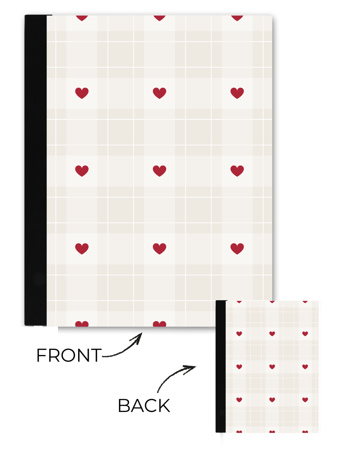 Mini Notebook 3.25" × 4.5" | Pocket-Size Handmade Journal | Bossy Scribes
