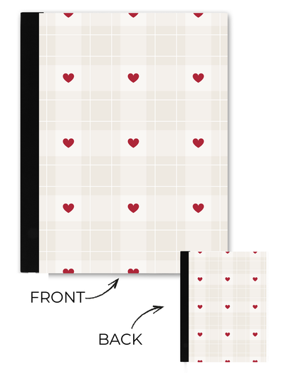Mini Notebook 3.25" × 4.5" | Pocket-Size Handmade Journal | Bossy Scribes