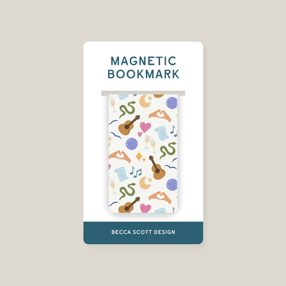 Eras Icons Magnetic Bookmark