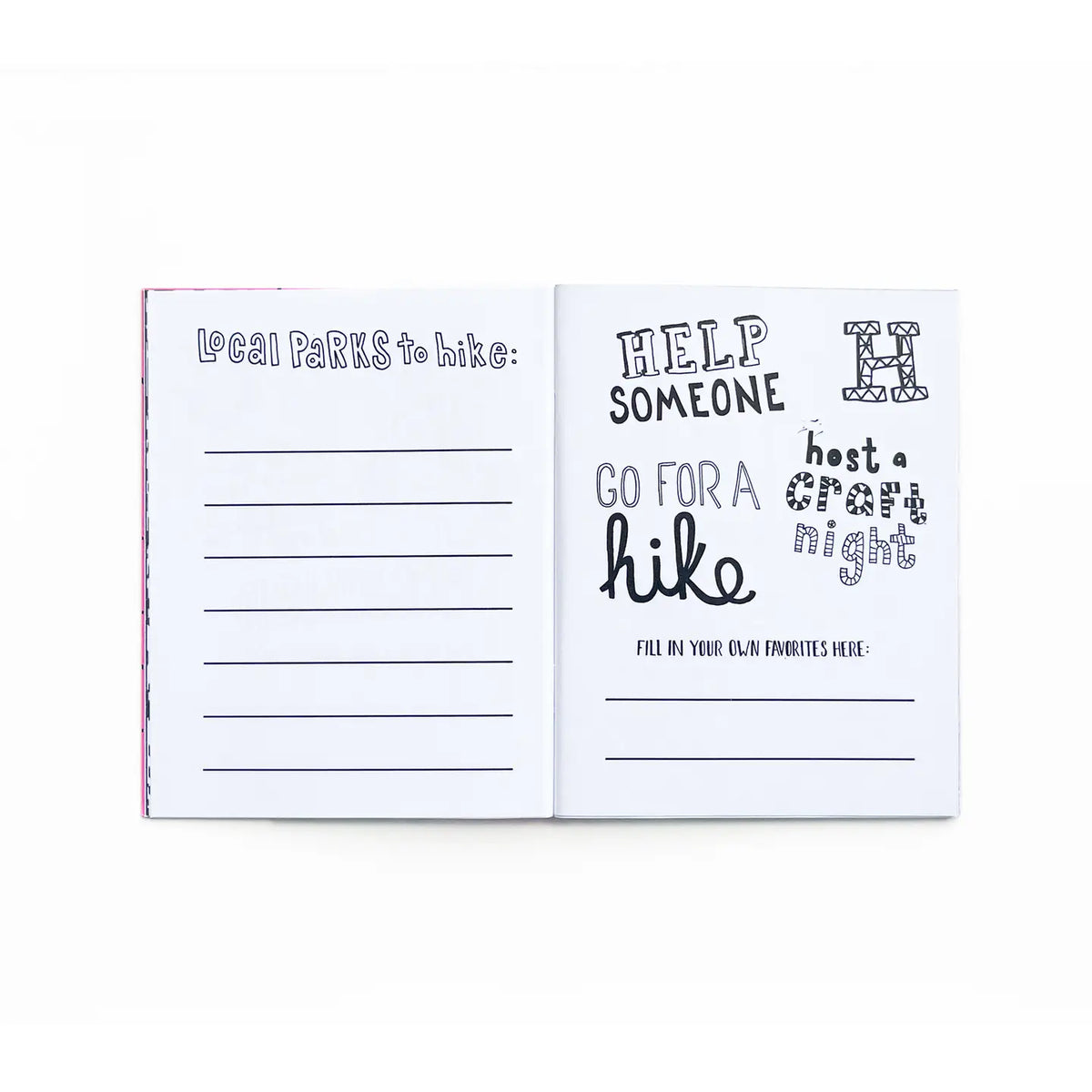 Self Care Index Zine