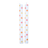 Trick or Treat Street pumpkin taper candle set, ivory with coral and gold accents.