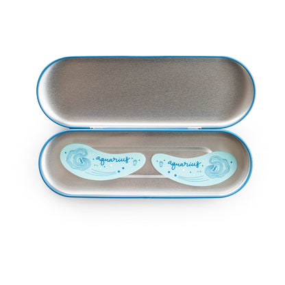Zodiac Aquarius Silicone Eye Mask, Jollity &amp; Co