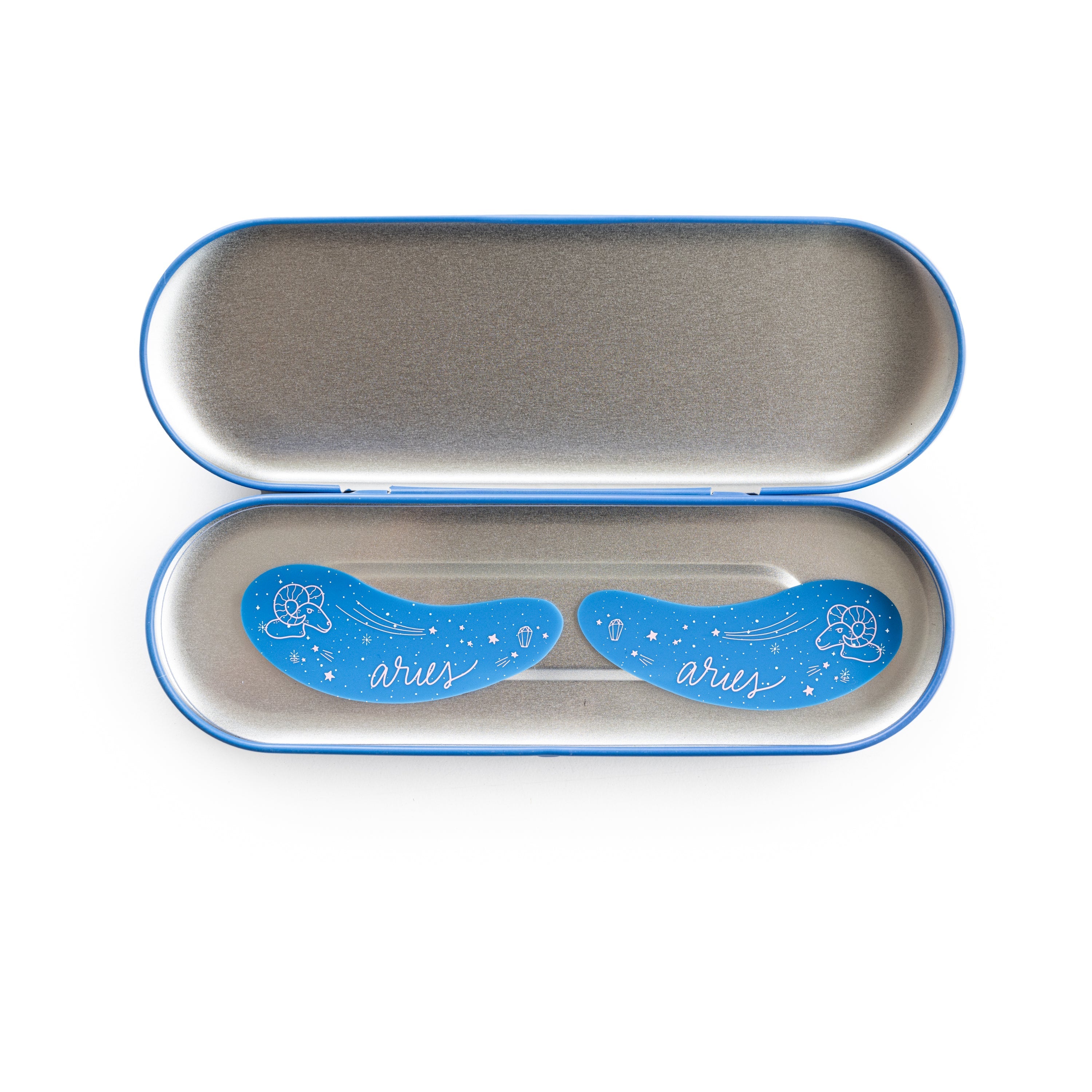 Zodiac Aries Silicone Eye Mask