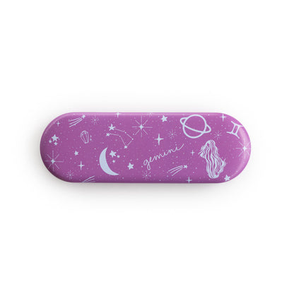 Zodiac Gemini Silicone Eye Mask, Jollity &amp; Co