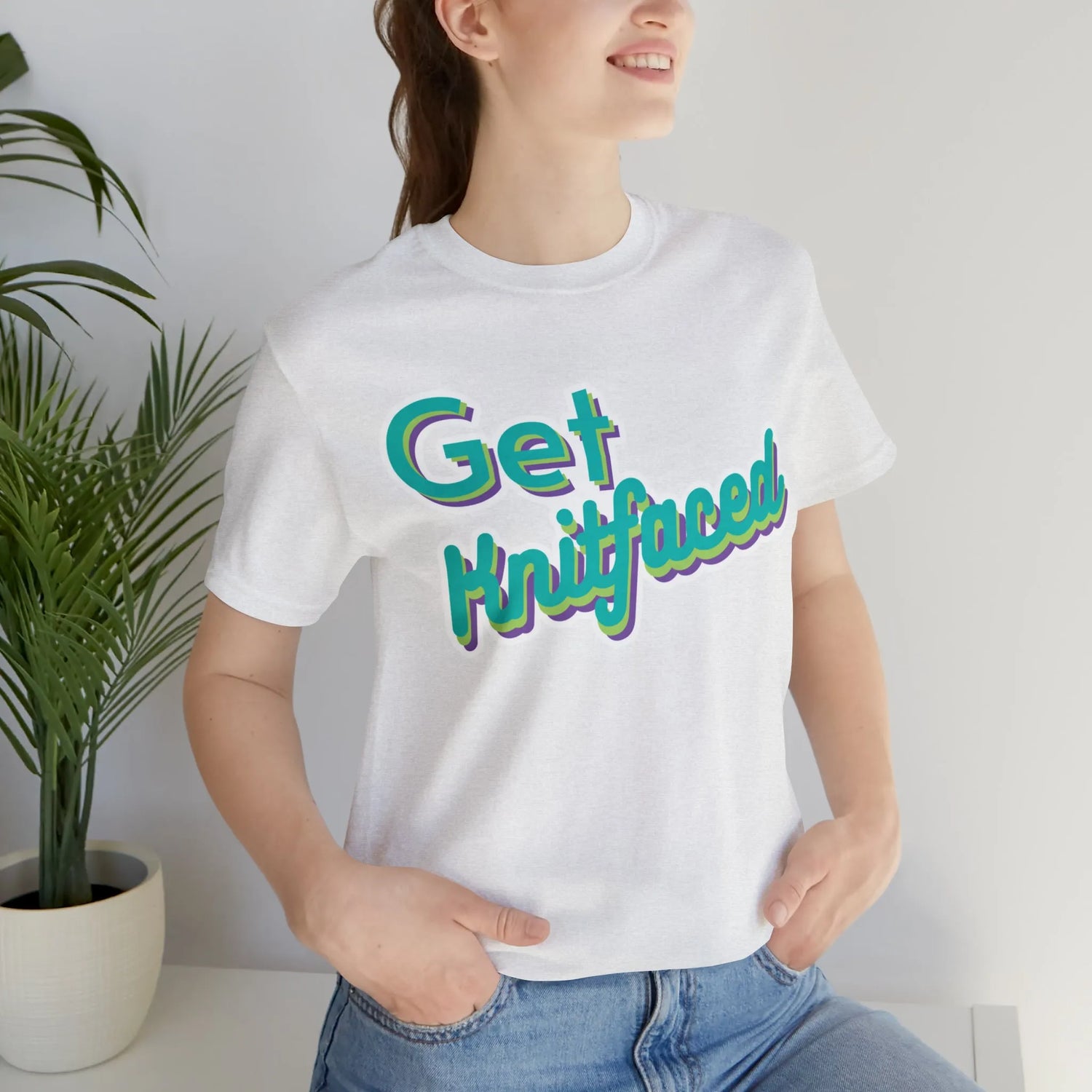Get Knitfaced T-Shirt