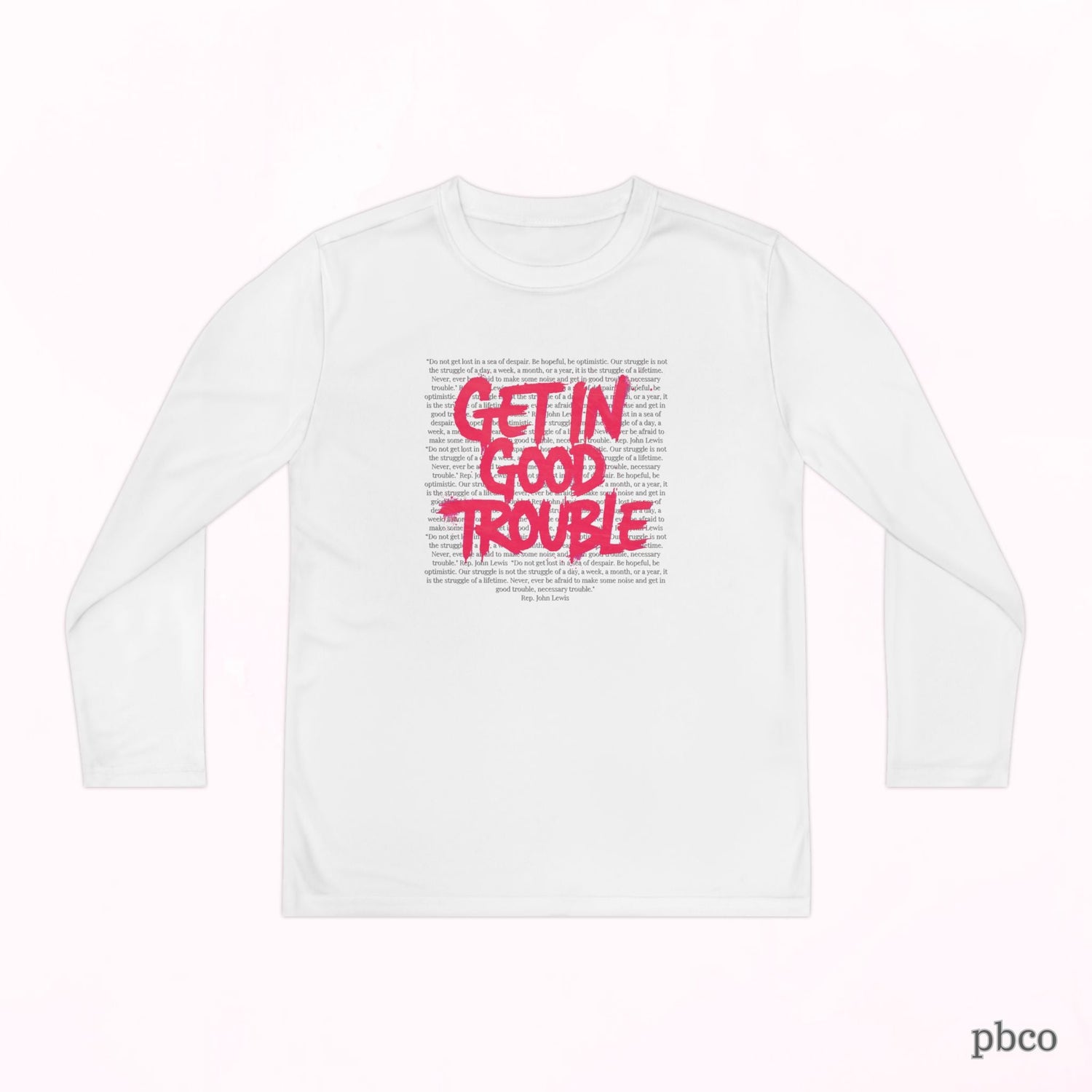 Youth Long Sleeve Graphic Tee &