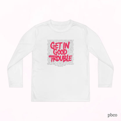 Youth Long Sleeve Graphic Tee &