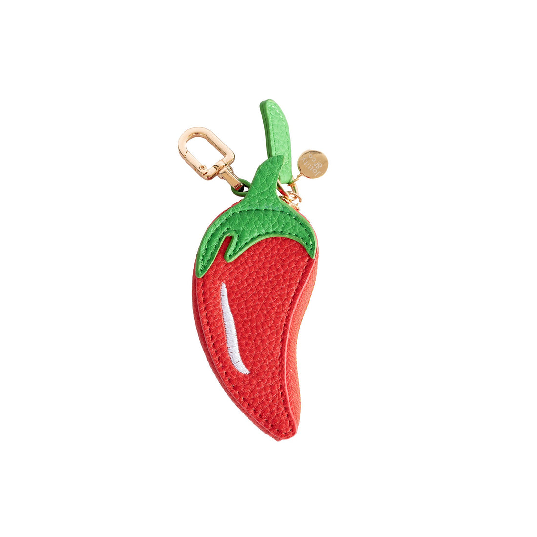 Chili Pepper Bag Charm, Jollity &amp; Co