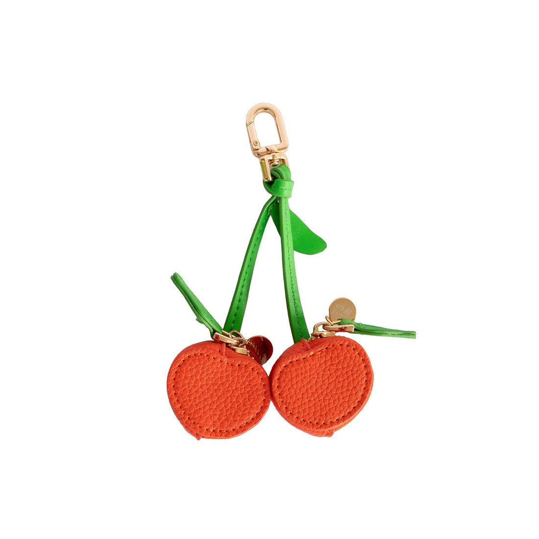 Cherry Bag Charm, Jollity &amp; Co